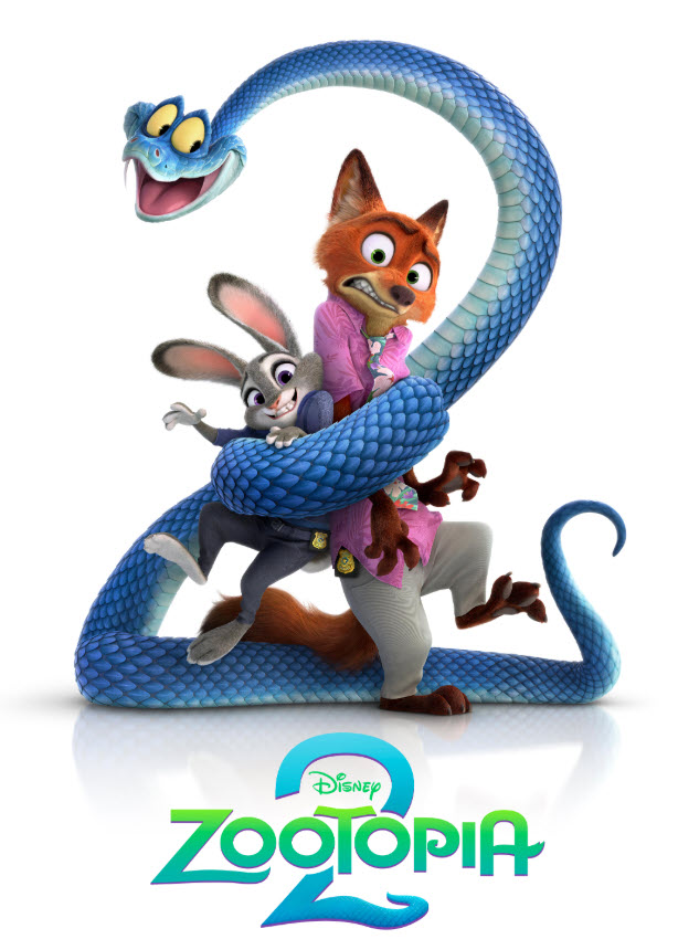 Аңдар шаһары 2 | HD (қазақша)